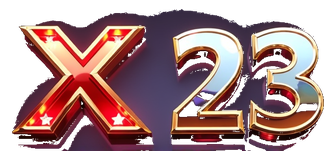 x 23 logo